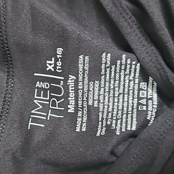 2-Time and Tru Maternity Sleeveless Tops - Picture 5 of 8